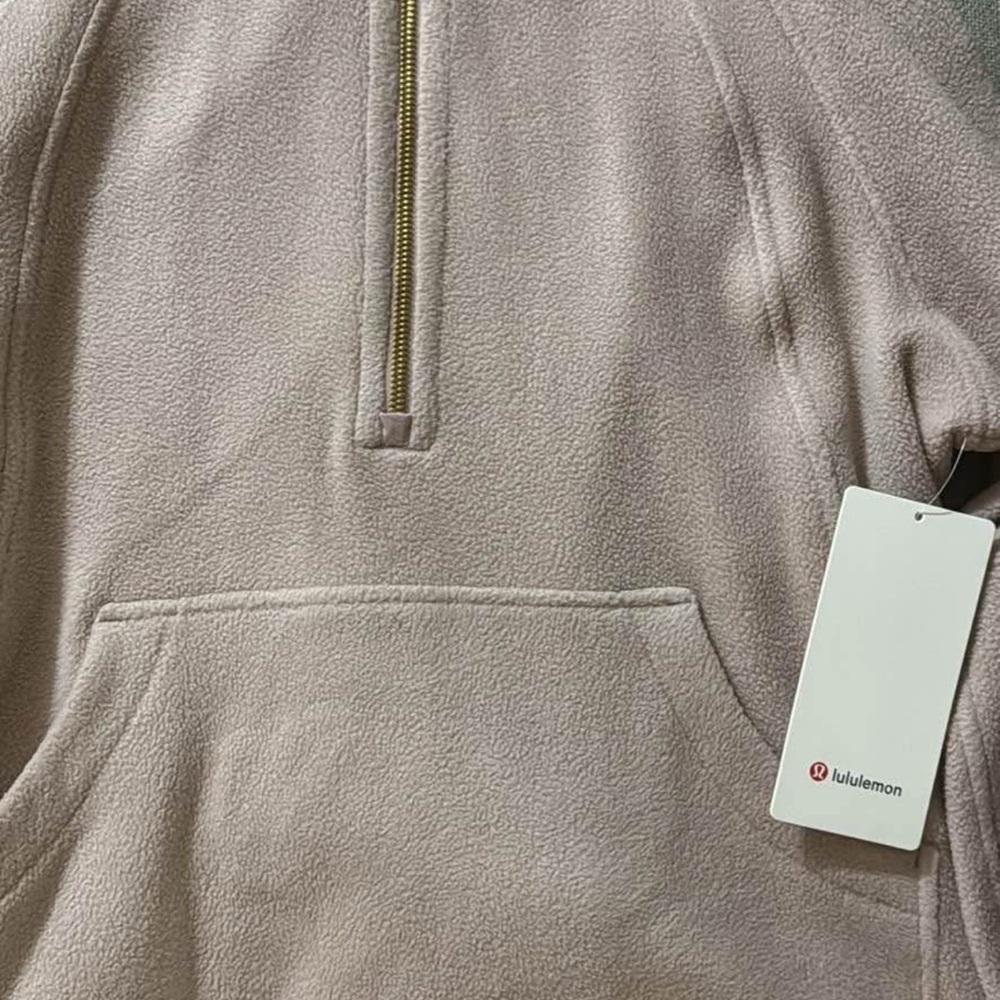 Scuba Oversized Funnel Neck Half Zip